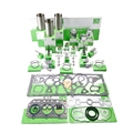 Yanmar Komatsu Engine Overhaul Parts Kit: Cylinder Liner, Piston, Rings, Valves, Gaskets, Bearings1