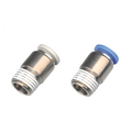 Metal Fitting Push-In Pipe Connector for Straight Micro Pneumatic Cylinders1