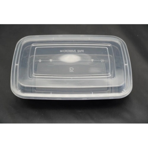 Streamlining Culinary Convenience with Disposable Plastic Rectangular Containers