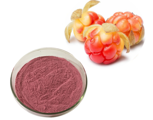 pure natural Cloudberry fruit powder Cloudberry extract 