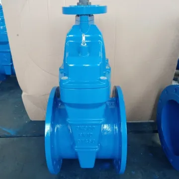 Resilient Wedge Nrs Gate Valve, Flanged with Top Plate DN300 Pn101
