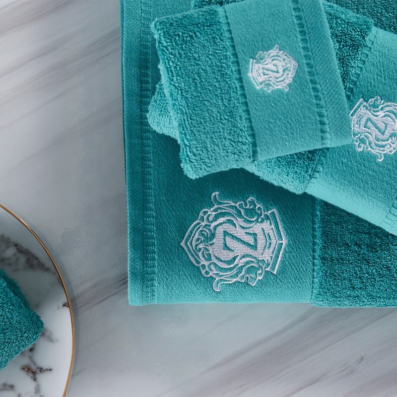 Organic Cotton Terry Hotel Bath Towels Set