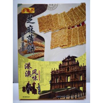 Ten Chinese Mini Sesame Crisps Suppliers Popular in European and American Countries