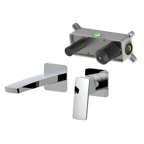 How to Install a Wall Mount Sink Faucet