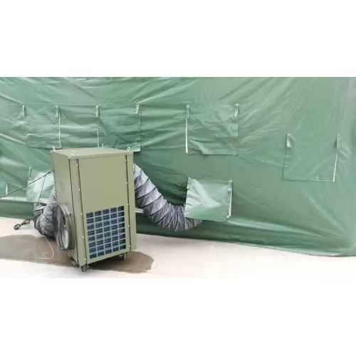 Portable air conditioner for tent