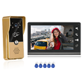 VIDEW Best Selling 4 Wire Door Intercom IP65 Waterproof 7 Inch Villa Video Intercom System for Home Security1