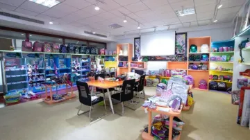 our sample room