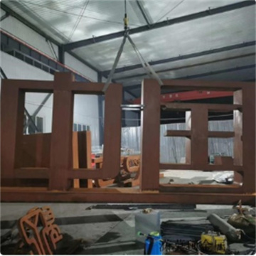 Where weathering steel can be used