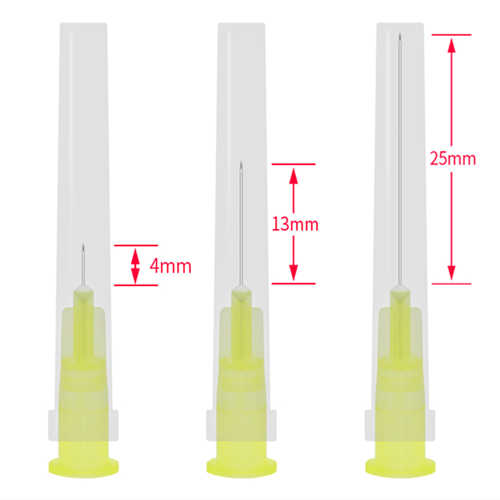 Disposable Medical Hypodermic Nano Needle Filler Injection