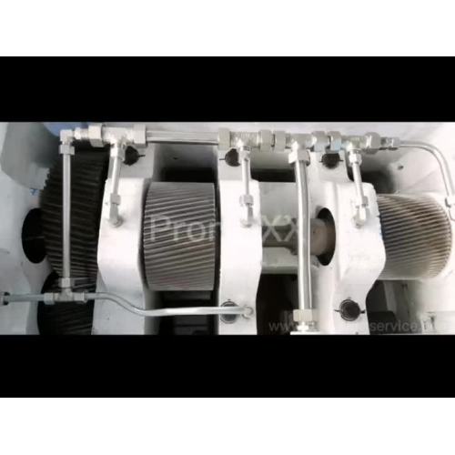 Caja de engranajes de SP13.5Series Twin-torner extrusor