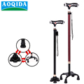 Adjustable Button Locking System for Elderly Canes1