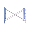 Portable Frame Scaffolding for Events and High-Rise Buildings1