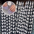 Glow in the Dark 3D Nail Art Charms for Halloween and Christmas1