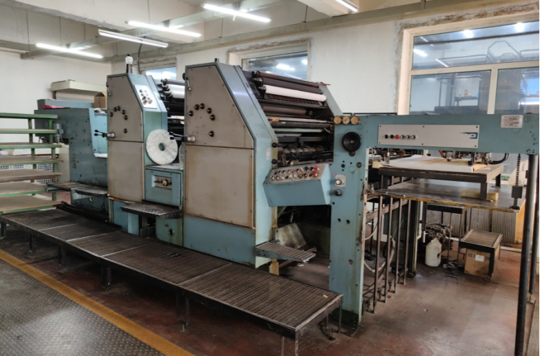 Roland double-sided printing machine
