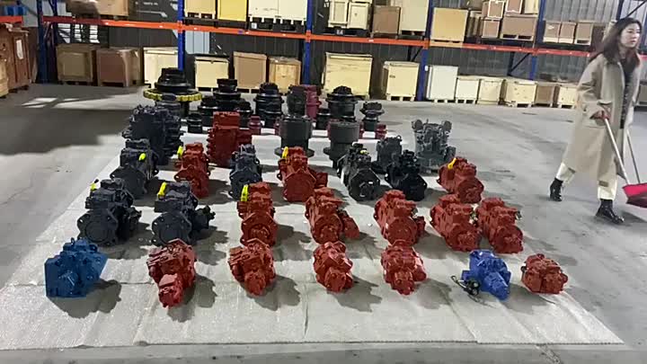 hydraulic pump in stock