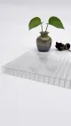Κοίλο πολυανθρακικό φύλλο πλαστικού θερμοκηπίου PC πολλαπλών τοιχωμάτων