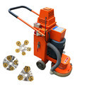 High Quality Electric Planetary Propane Polisher: Concrete Polishing Machine and Floor Edge Grinder1