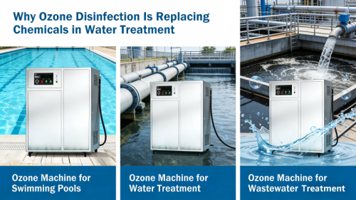 Mengapa Disinfeksi Ozon Menggantikan Bahan Kimia dalam Pengolahan Air