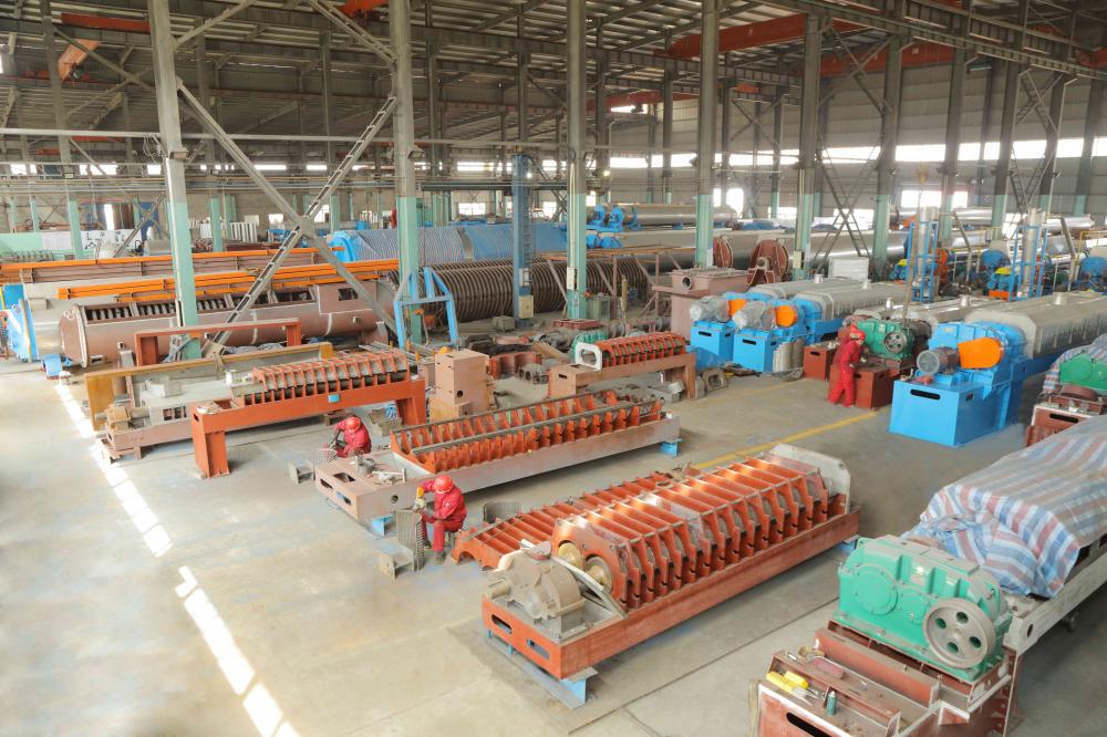 Fish Meal Machine Installation Workshop