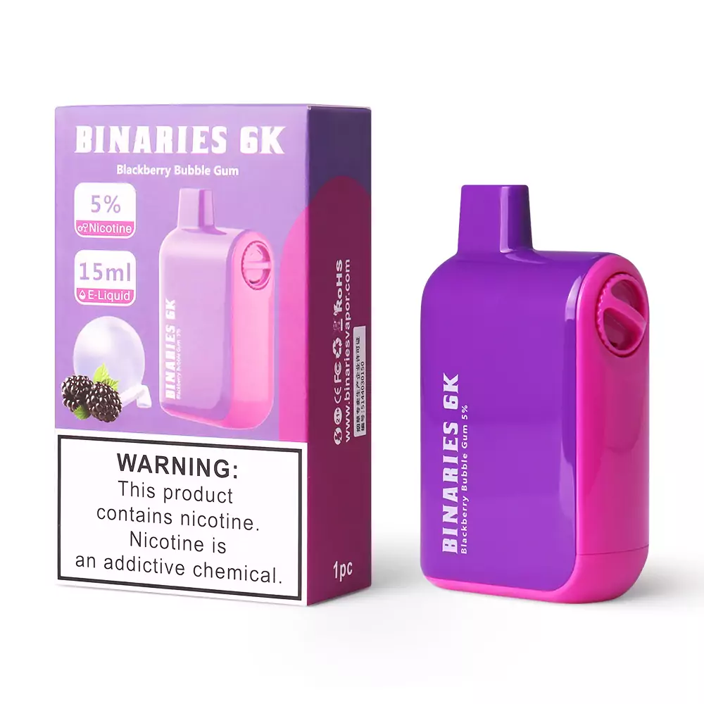 Horizon Binaries 6K Disposable Vape 6000 Puffs (15mL) - Vape Puffer