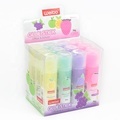 Weibo High Quality Non Toxic PVP Glue Stick, Big Size 36g, Fruit Sweet Smell1