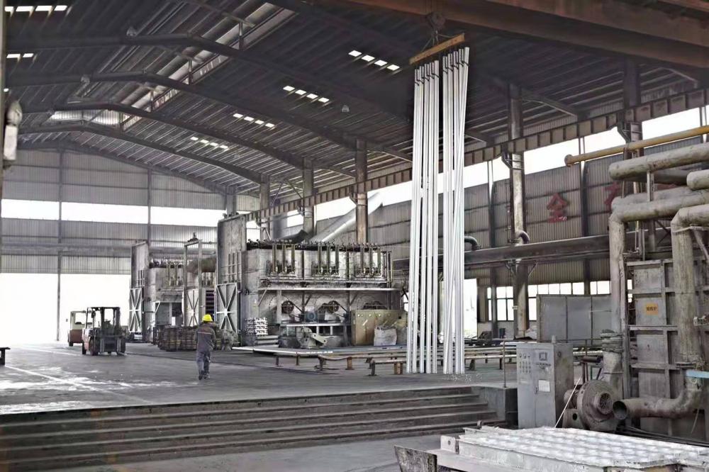 aluminum billet casting