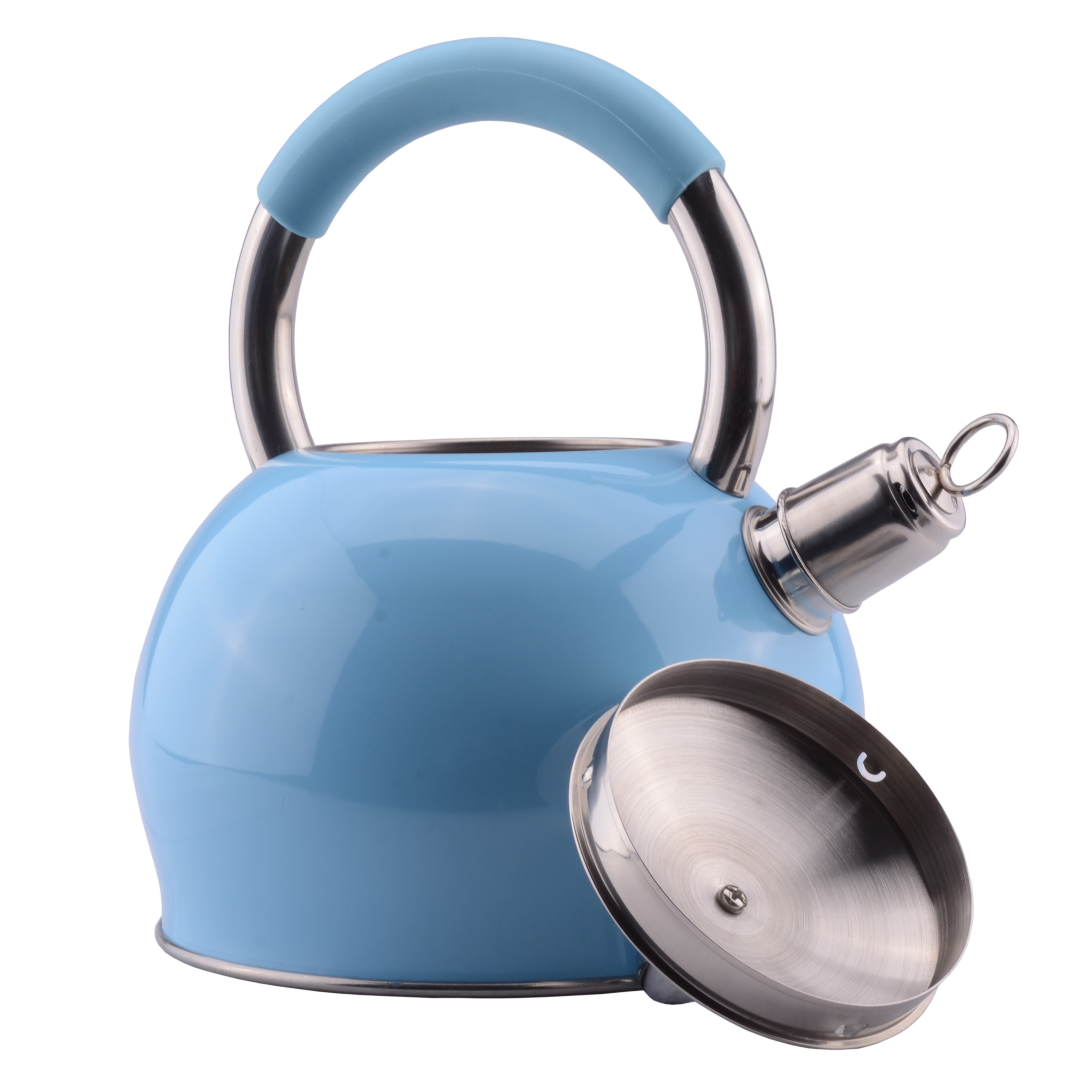 FH-109 Stylish Blue Design Kettle