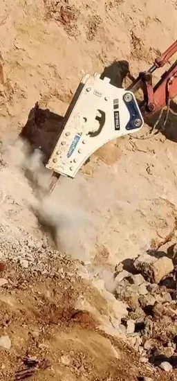 Гидравлический выключатель бокового типа для Excavator1