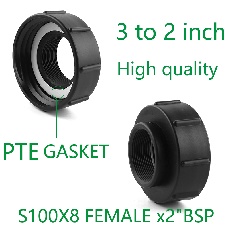 IBC camlock coupling S100X8 IBC connector