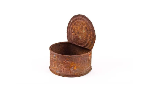 From Rust to Ecological Return: Unraveling the Oxidation and Biodegradability of Tin Cans