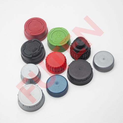 Plastic tamper proof caps for 4L engine oil bottle