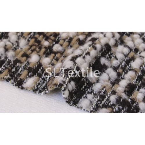 महिलाओं के सूट के लिए ऊनी मोहायर मिश्रण कपड़ा