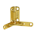 Shiny Gold Hinges Custom Jewelry Cigar Case Wooden Box Metal Accessories1