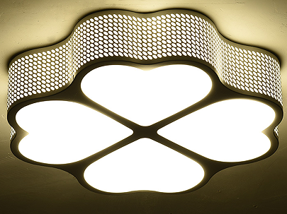 Contemporary lighting fixture ceiling