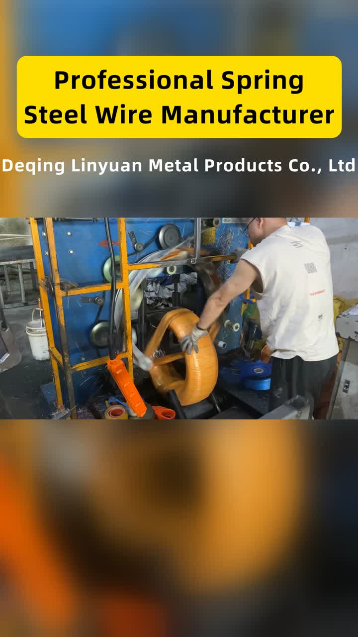 Yataklar ve Arabalar için Hassas Yaylı Çelik Tel