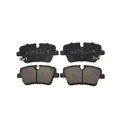 YD-52018 OEM ODM UIDNU Rear Premium Ceramic Brake Pads B3502040BQ01 for FAW NAT E051