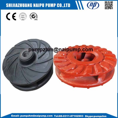 slurry pump impellers from Naipu factory