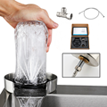 Automatic Stainless Steel Cup Washer for Milk Jugs and Glasses1