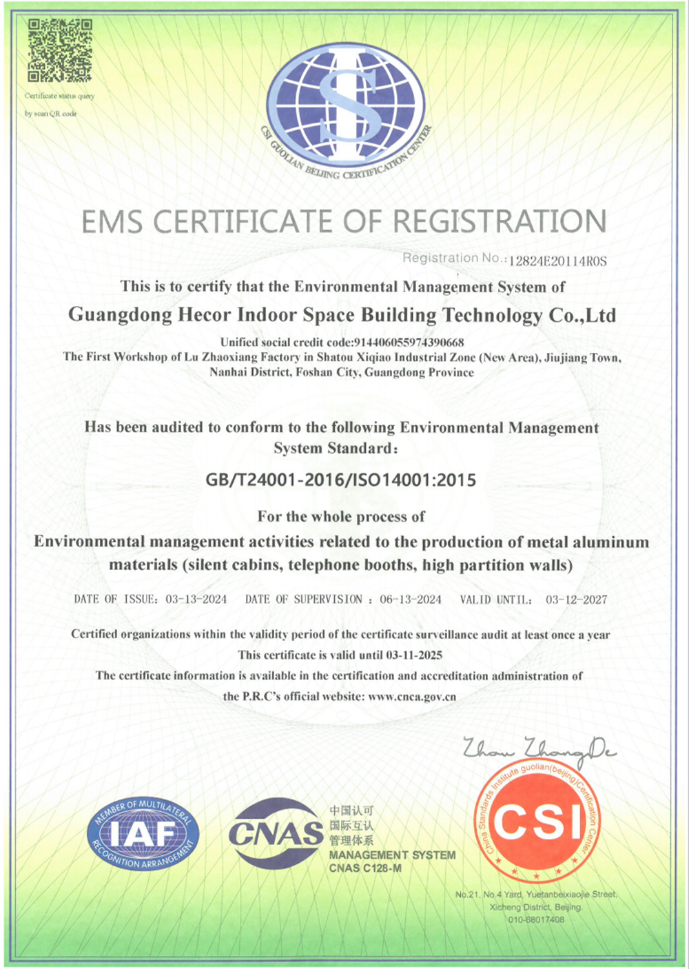 ISO 14001