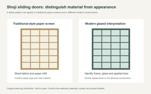 Shoji Sliding Doors: Traditional Screens and Modern Choices
