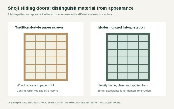 Shoji Sliding Doors: Traditional Screens and Modern Choices