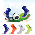 Non-Slip Soccer Football Boot Socks: Colorful, Scrunch, and Breathable Anti-Slip Socks1
