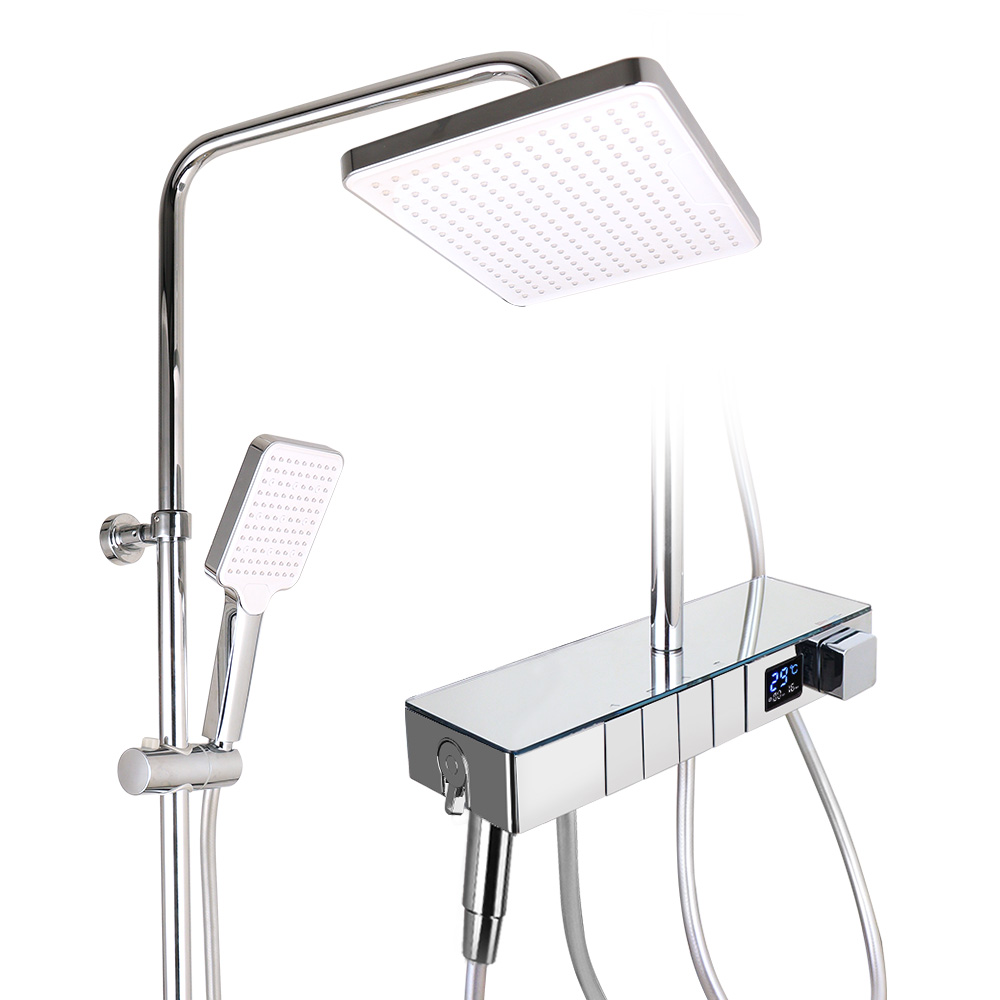 CHROME shower set 