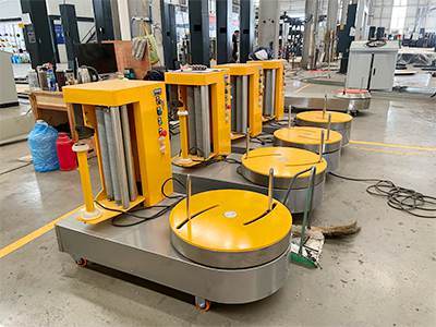 Luggage Wrapping Machines Improve Checked Baggage Protection as Demand for Airport Packaging Services Continues to Grow