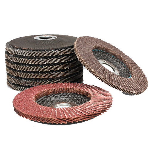 flap disc making video