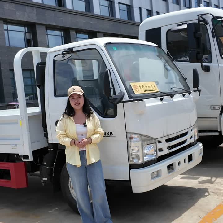 Аднарадны самазвал Qingling Isuzu