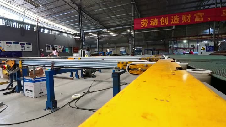 Cadre de support de chaîne d&#39;assemblage d&#39;emballage