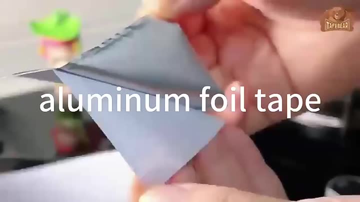 Aluminum foil tape