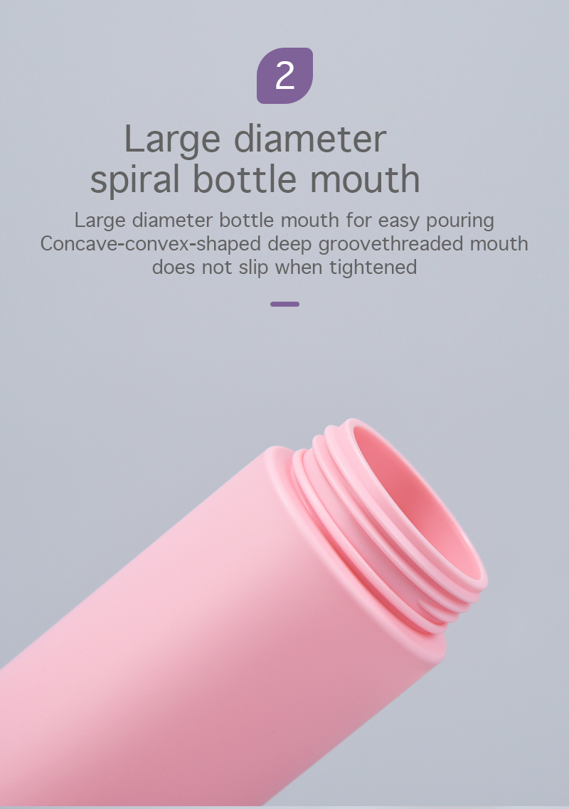 Plastic Soap Shampoo Foam Pump Bottle