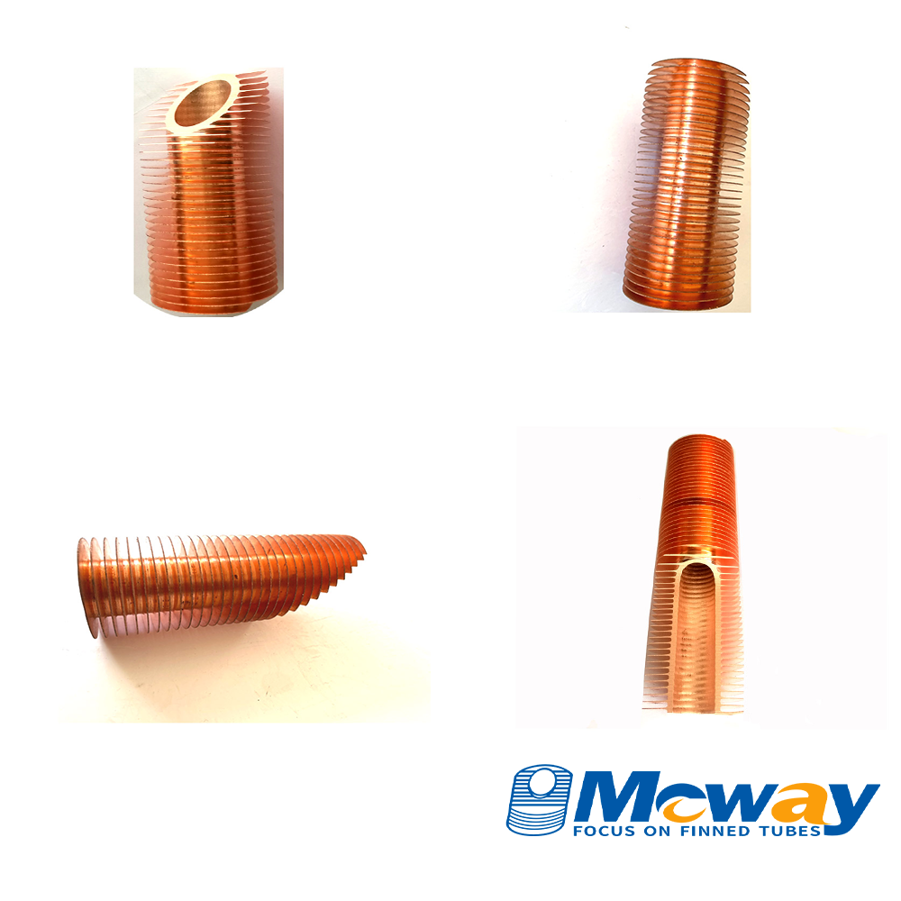 Fin Thickness 0.4mm Low Fin Tube